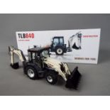 NZG - A boxed diecast 1:50 scale NZG #867 Terex TLB840 Backhoe Loader.