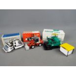 NZG - Three boxed diecast 1:50 scale construction vehicles.