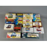 Corgi - 17 boxed diecast vehicles by Corgi.