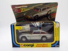 Corgi - A boxed Corgi #271 James Bond Aston Martin DB5 (1/:36 scale).