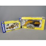 First Gear, Joal -Two boxed 1:50 scale diecast Komatsu vehicles.