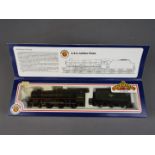 Bachmann - A boxed Bachmann OO gauge 31-153 4-6-0 Jubilee Class Steam Locomotive and Tender Op.No.