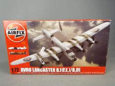 Airfix - an all plastic model kit of an Avro Lancaster B.1 (F.E.) / B.III model No.