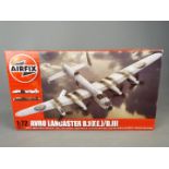 Airfix - an all plastic model kit of an Avro Lancaster B.1 (F.E.) / B.III model No.