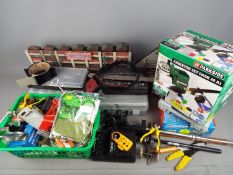 Javis, Powercraft, Parkside and others - A large collection of model railway making tools,