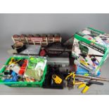 Javis, Powercraft, Parkside and others - A large collection of model railway making tools,