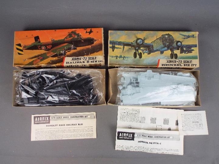 Airfix - Two boxed vintage Airfix 1:72 model kits.