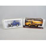 Motorart - Two boxed Volvo 1:50 scale construction vehicles by Motorart.