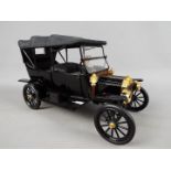 Franklin Mint - a 1:16 scale Model T Ford, unboxed, excellent, clean,