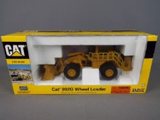 Norscot - A boxed 1:50 scale diecast Norscot #55115 Caterpillar 992G Wheel Loader.