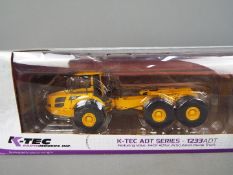 Motorart - A boxed 1:50 scale Motorart #15826 K-Tec ADT Series 1233 Scarper with Volvo A40F