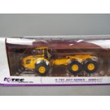 Motorart - A boxed 1:50 scale Motorart #15826 K-Tec ADT Series 1233 Scarper with Volvo A40F