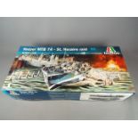 Italeri - a Vosper MTB 74 - St. Nazaire Raid model No.