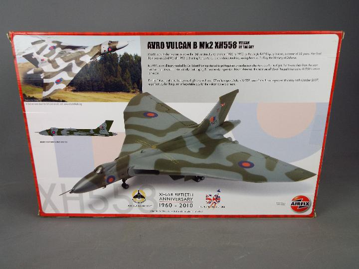 Airfix - an all plastic model kit of an Avro Vulcan B Mk II XH558 Vulcan to the Sky the 50th - Image 2 of 2