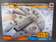 Star Wars - a Hasbro Millennium Falcon Heroes Series plastic model kit, model No.