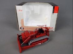 Spec Cast - A boxed 1:50 scale diecast Spec Cast International Harvester TD 24 Diesel Crawler with