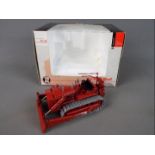 Spec Cast - A boxed 1:50 scale diecast Spec Cast International Harvester TD 24 Diesel Crawler with