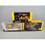 Motorart - Three boxed 1:50 scale construction vehicles by Motorart.