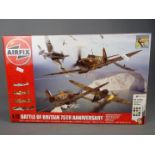 Airfix - an all plastic model kit of The Battle of Britain 75th Anniversary to include Supermarine