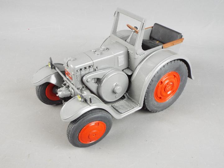 CTF - An unboxed and unmarked but probably by CTF Lanz Bulldog Farm Tractor made by CTF - Image 2 of 3