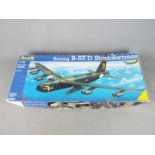 Revell - a plastic model kit of a Boeing B-52 D Stratofortress, model No.