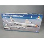 Italeri - a KC-135A Stratotanker all plastic model kit, 1:72 scale, model No.