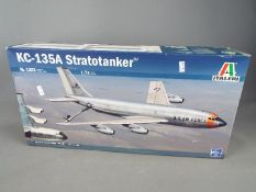 Italeri - a KC-135A Stratotanker all plastic model kit, 1:72 scale, model No.