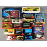 Matchbox, EFE, Corgi,Vitesses, Solido, Other - 20 boxed diecast model vehicles in various scales.