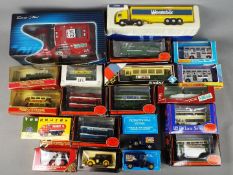 Matchbox, EFE, Corgi,Vitesses, Solido, Other - 20 boxed diecast model vehicles in various scales.