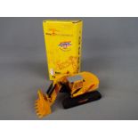 NZG - A boxed 1:50 scale diecast NZG#329 Broyt D800T Tracked Excavator.