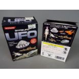 Gerry Anderson - UFO - two Konami miniature models from Japan to include Interceptor and Sky 1 both