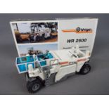 NZG - A boxed diecast 1:50 scale NZG #446 Wirtgen WR2500 Recycler.