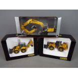 Motorart, ROS - Three boxed 1:50 scaleNew Holland construction vehicles .