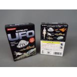 Gerry Anderson - UFO - a Konami miniature UFO model from Japan to include Lunar Carrier and Lunar