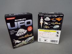 Gerry Anderson - UFO - a Konami miniature UFO model from Japan to include Lunar Carrier and Lunar