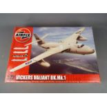 Airfix - an all plastic model kit of a Vickers Valiant BK. Mk.1 model No.