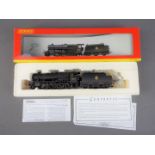 Hornby - A boxed Hornby OO Gauge 'Super Detail' R2395 Class 8F 2-8-0 Steam locomotive and Tender