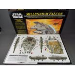 Star Wars - a Fine Molds model kit of a Millennium Falcon Corellian Engineering Corporation YT-1300