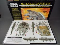 Star Wars - a Fine Molds model kit of a Millennium Falcon Corellian Engineering Corporation YT-1300
