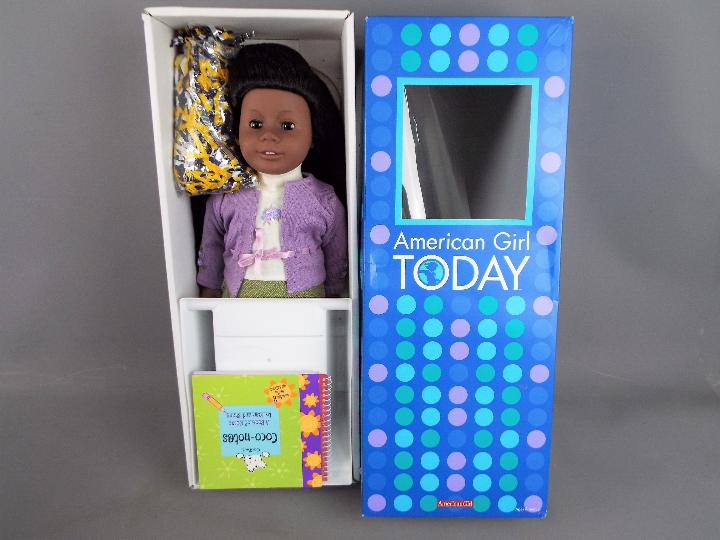 American Girl Doll - an American Girl Today doll in original box together with an American Girl - Image 2 of 4