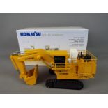 NZG - A boxed diecast 1:50 scale NZG #545 Komatsu PC 3000 Super Shovel.