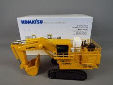 NZG - A boxed diecast 1:50 scale NZG #545 Komatsu PC 3000 Super Shovel.