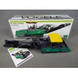 NZG - A boxed diecast 1:50 scale NZG #840 Vogele MT 3000-2i Offset Powerfeeder .