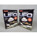 Gerry Anderson - UFO - two Konami Japanese miniature models to include Alien UFO and Shadow Mobile,