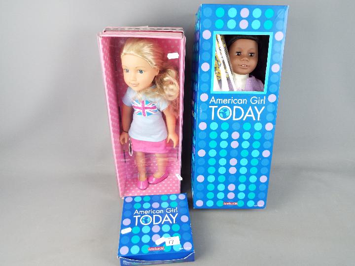 American Girl Doll - an American Girl Today doll in original box together with an American Girl