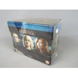 Battlestar Galactica - the Complete Series of Battlestar Galactica on Blu Ray disc sealed in