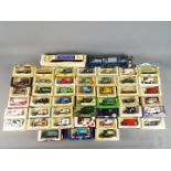 LLedo - Lledo - A boxed collection of 47 diecast vehicles by Lledo.