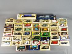 LLedo - Lledo - A boxed collection of 47 diecast vehicles by Lledo.