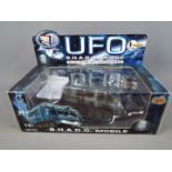 Gerry Anderson, Product Enterprise, diecast metal, UFO, SHADO Control, SHADO 3,