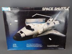 Revell - all plastic model kit of a Space Shuttle, model No.